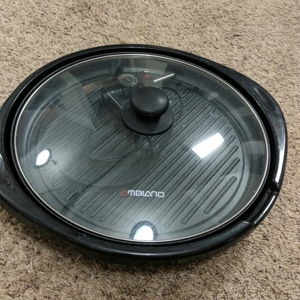 Black Electric Grill